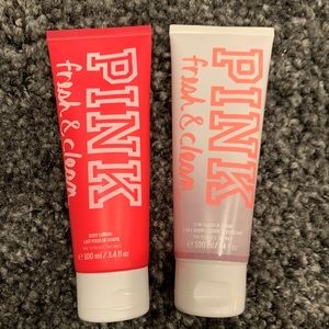 Fresh and Clean Pink Set